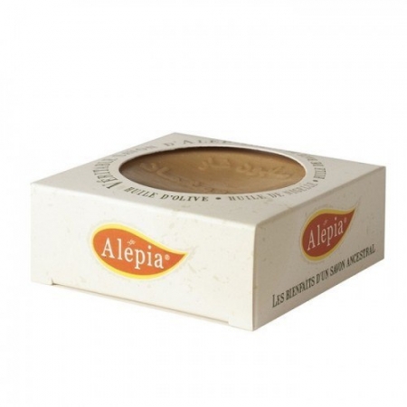 ALEPIA Mydło Aleppo Tradycyjne Z Olejem Nigella 125g